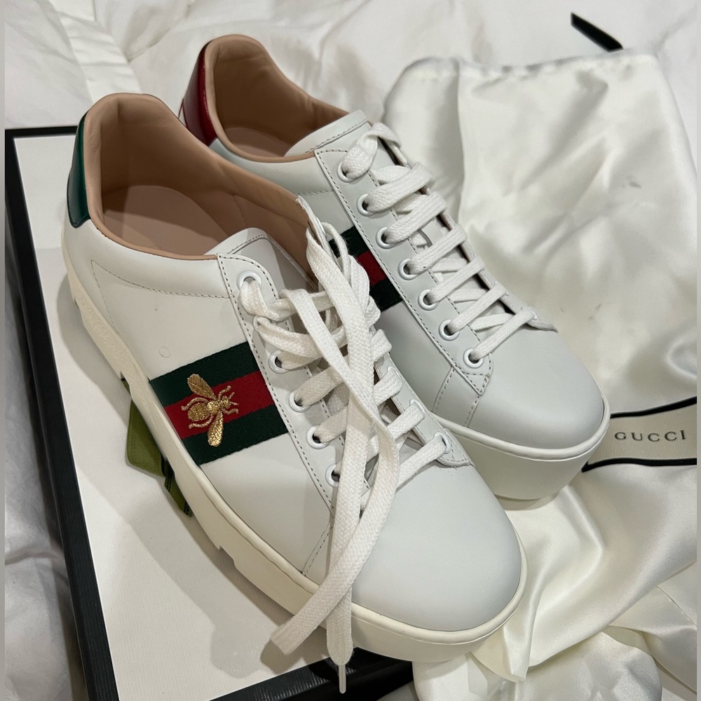 Gucci Ace Platform sneakers